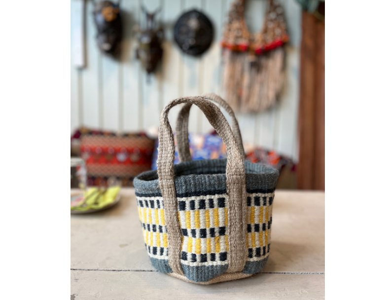 田園鄉村系列 │小款農莊麻編包 │ 3