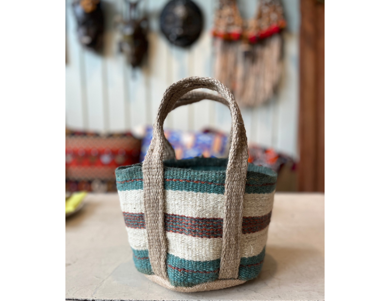 田園鄉村系列 │小款農莊麻編包 │ 2