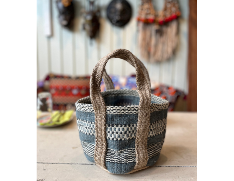 田園鄉村系列 │小款農莊麻編包 │ 4