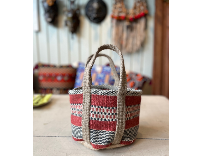 田園鄉村系列 │小款農莊麻編包 │ 2