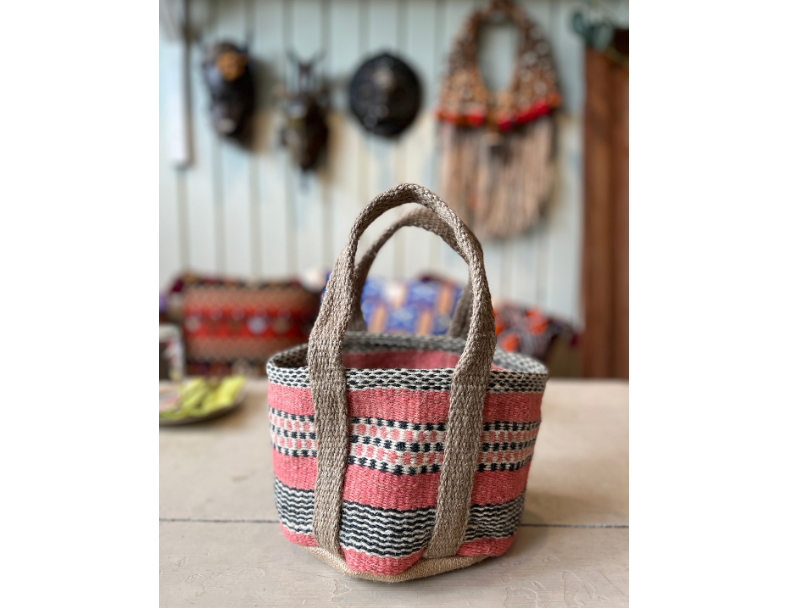 田園鄉村系列 │小款農莊麻編包 │ 1