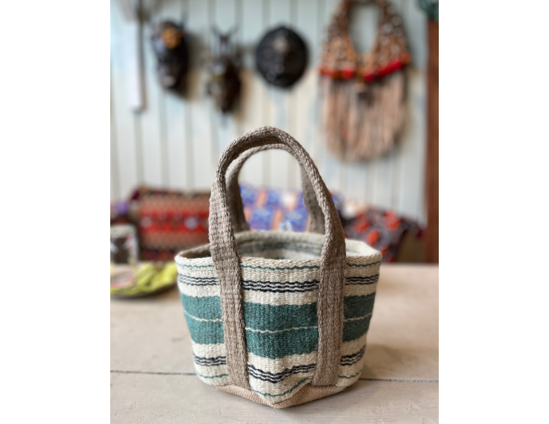 田園鄉村系列 │小款農莊麻編包 │ 3