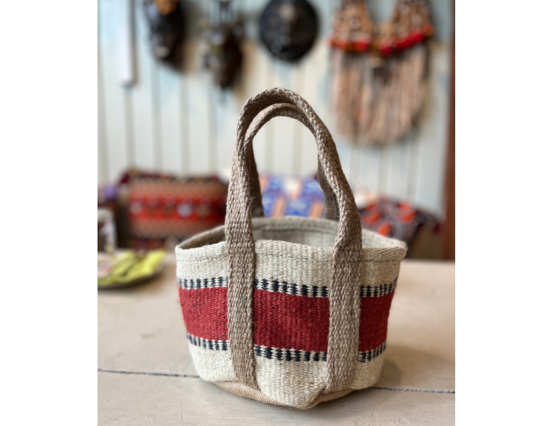 田園鄉村系列 │小款農莊麻編包 │ 5