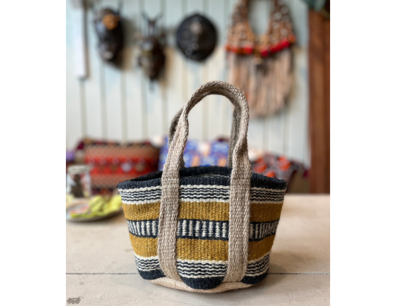 田園鄉村系列 │小款農莊麻編包 │ 2