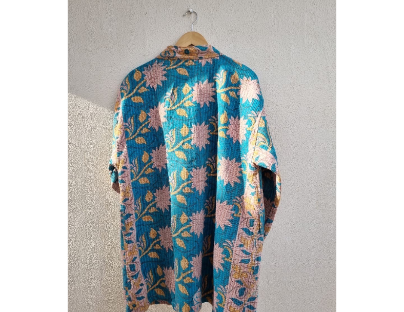 老甘達外套 /藍仙子 2