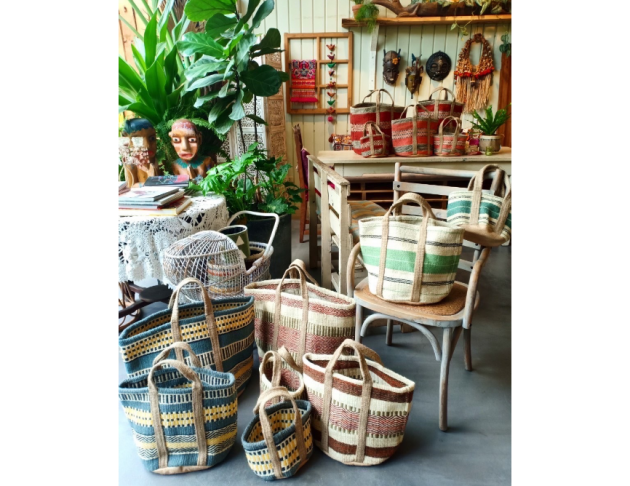 田園鄉村系列 │中款農莊麻編包 │ 6