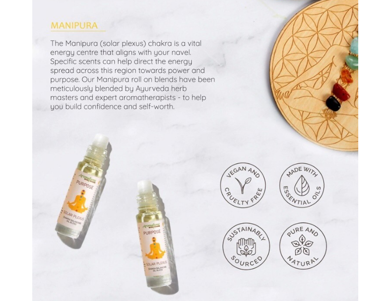 Manipura / 臍輪香氛/ Solar Plexus Chakra 2