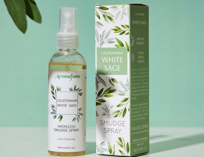 White Sage Incense Mist 雪白鼠尾草 / 香霧 1