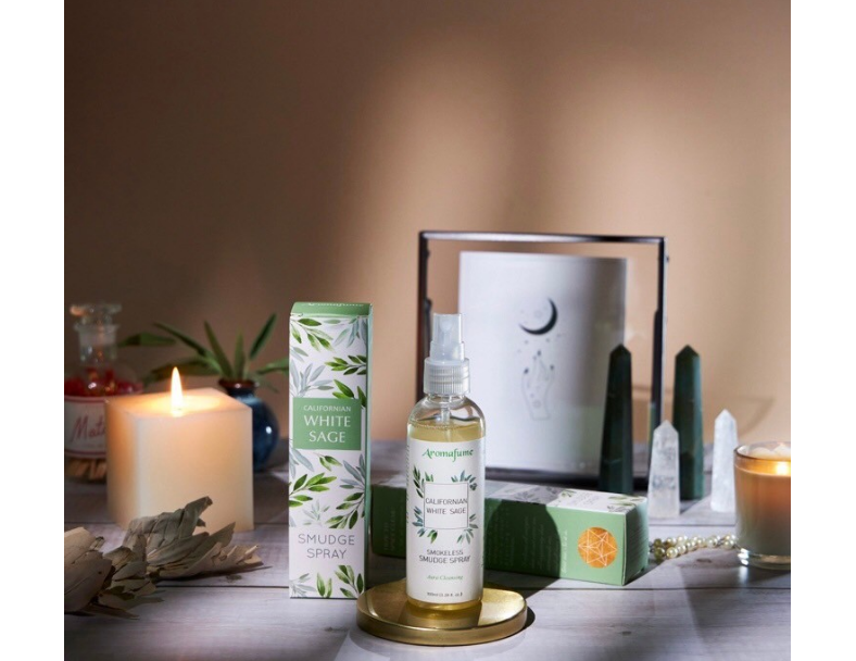 White Sage Incense Mist 雪白鼠尾草 / 香霧 3