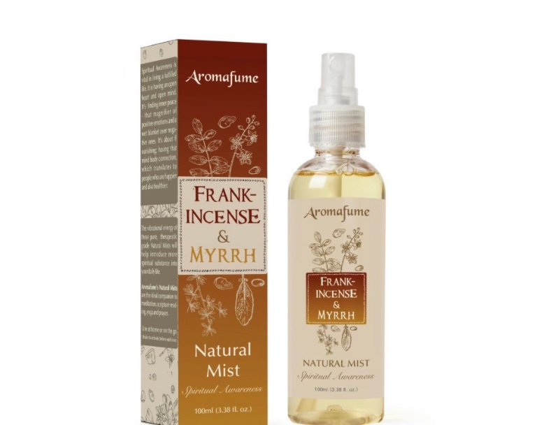 Frankincense+ Myrrh 乳香+沒藥 香氛 3