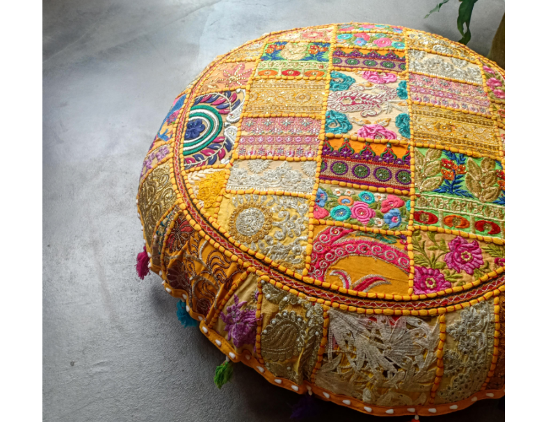 荷麗冥想墊/金盞花 2