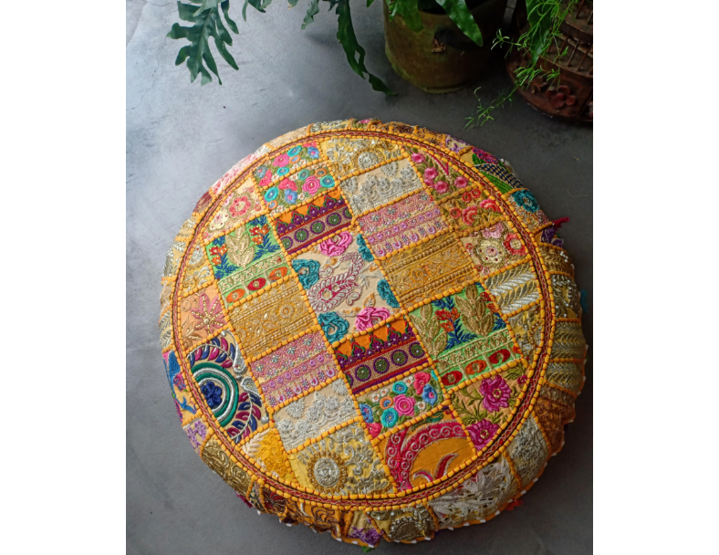 荷麗冥想墊/金盞花 3