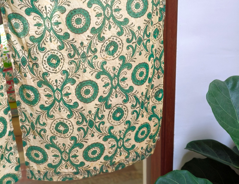 木印門簾-蘿藦 3