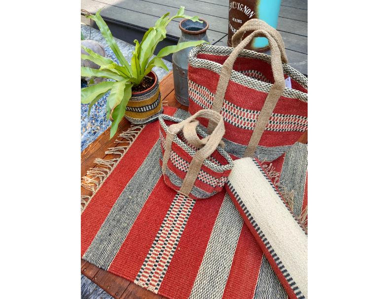 番茄紅了.農莊毯 1