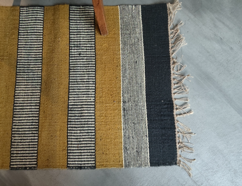 經典薑黃.農莊毯 2