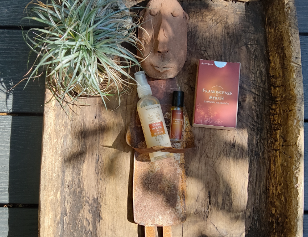 Frankincense+ Myrrh 乳香+沒藥 香氛 2