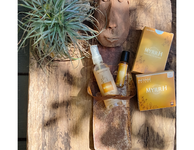 Myrrh 沒藥香氛 4