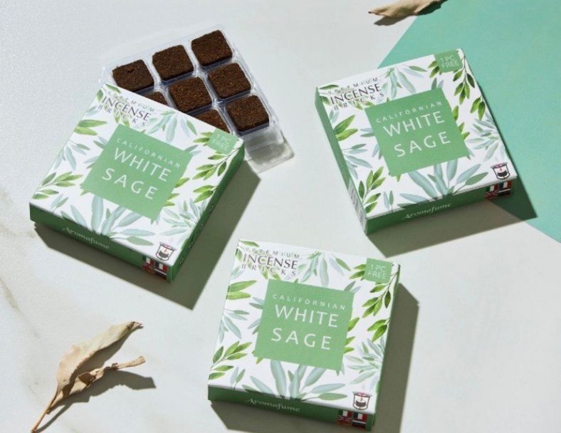 White Sage / Incense Bricks 雪白鼠尾草/ 香磚 1
