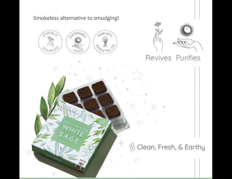 White Sage / Incense Bricks 雪白鼠尾草/ 香磚 2