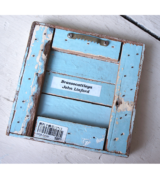 舊料手繪花版畫.A 3